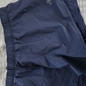 New Balance Navy Athletic Shorts